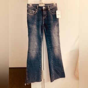 NEW Free people denim capris